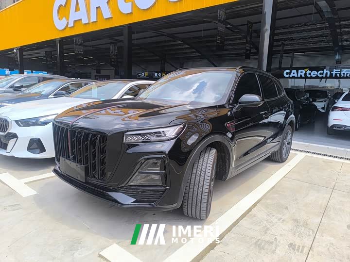 Hongqi HS5 2.0T two-wheel drive Xuanying Edition - автомобиль из Китая