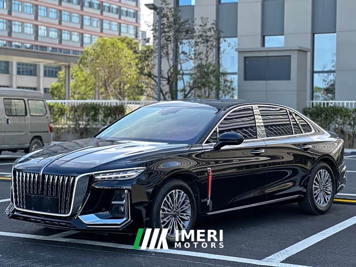 Hongqi H5 1.5T DCT Qiyun Edition - автомобиль из Китая