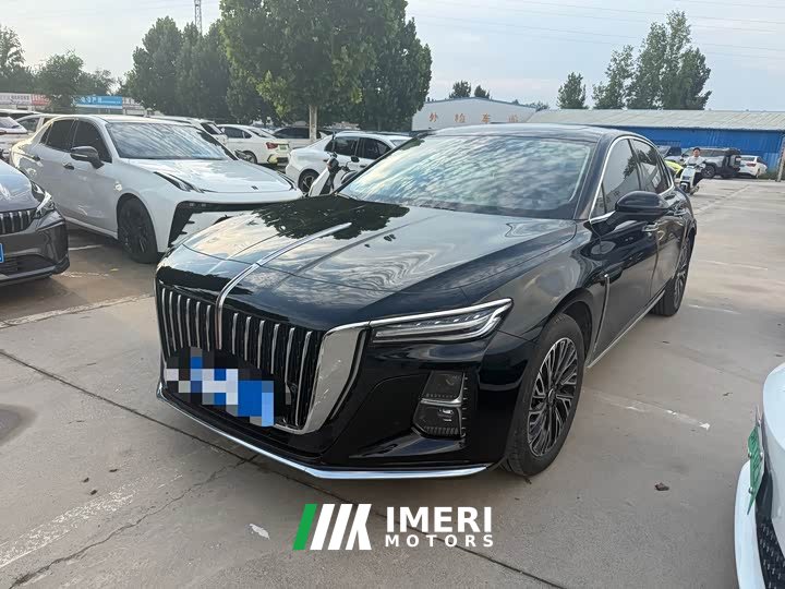 Hongqi H5 2.0T automatic Qichang version - автомобиль из Китая