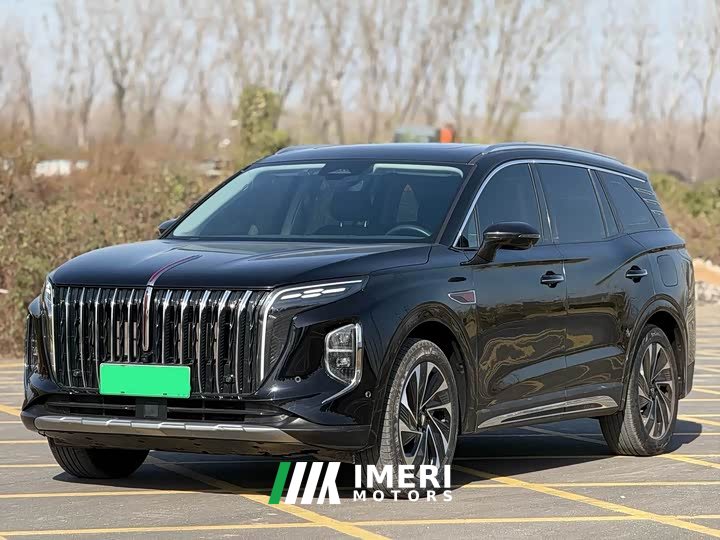 Hongqi HS7 PHEV 2.0T PHEV four-wheel drive Qichang version 7 seats - автомобиль из Китая