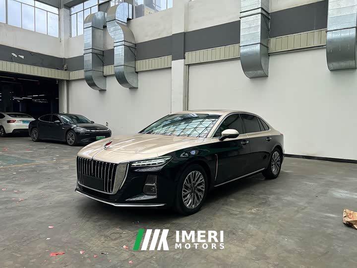 Hongqi H5 2.0T Automatic Zhilianqichang Edition - автомобиль из Китая