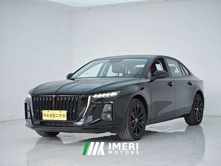 Hongqi H5 2025 1.5T DCT Xuanying Edition - автомобиль из Китая