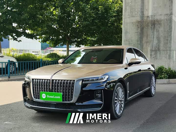 Hongqi H9 2.0T Zhilian Qichang Edition - автомобиль из Китая