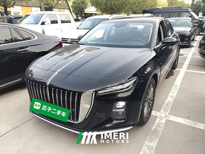 Hongqi H5 2024 1.5T DCT Zhilian Qiyun Edition - автомобиль из Китая