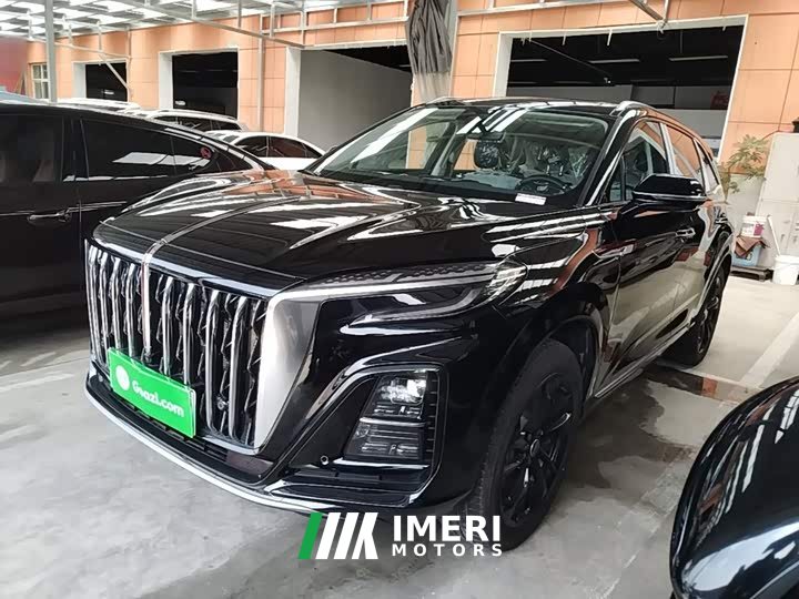 Hongqi HS3 PHEV 117km Jinwei PLUS version - автомобиль из Китая