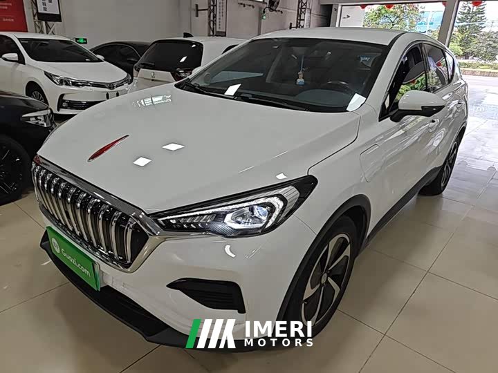 Hongqi E-HS3 2019 Zhilian Qiyue 2WD version - автомобиль из Китая