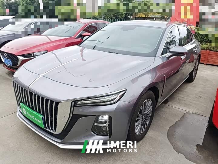 Hongqi H5 1.5T DCT Connected Qiyun Edition - автомобиль из Китая