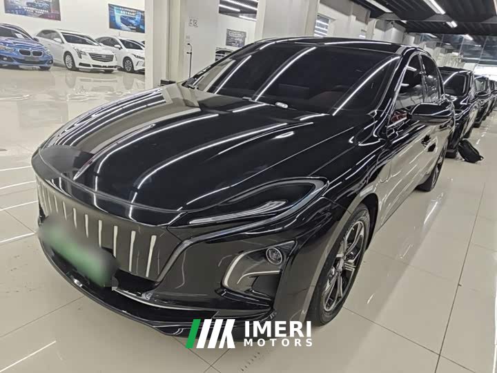 Hongqi E-QM5 2023 facelift basic travel version - автомобиль из Китая