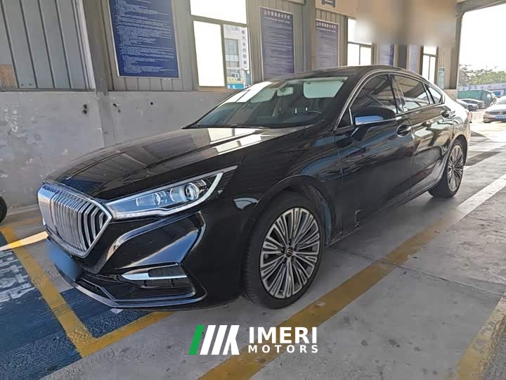 Hongqi H5 2022 classic facelift 1.5T DCT flag rhyme version