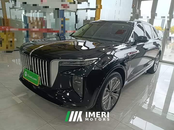 Hongqi E-HS9 690km flagship version six seats - автомобиль из Китая
