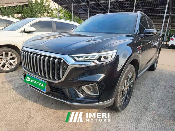 Hongqi HS5 Facelift 2.0T Intelligent Flagship Edition - автомобиль из Китая