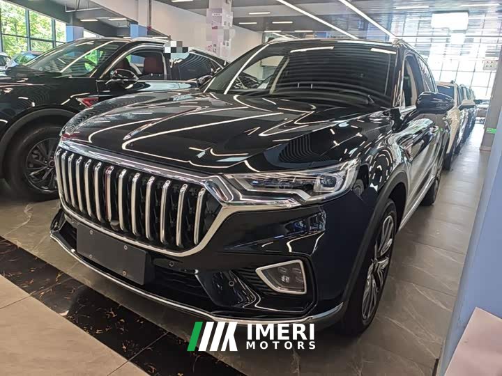 Hongqi HS5 facelift 2.0T Zhilian Qixiang four-wheel drive version - автомобиль из Китая