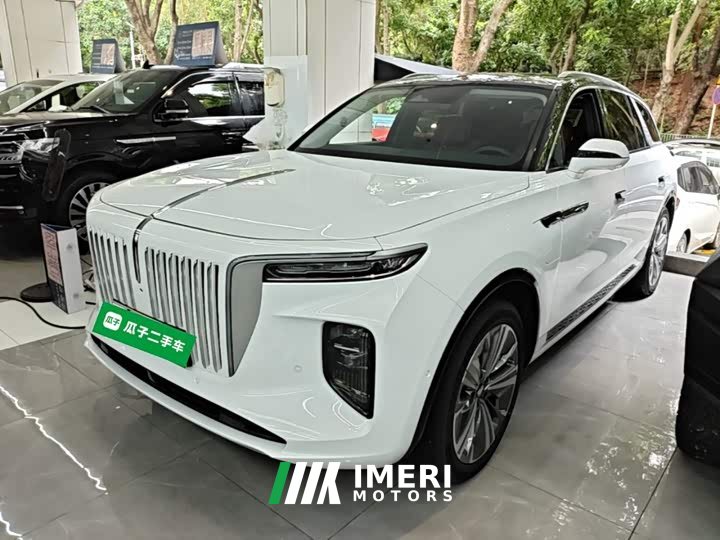 Hongqi E-HS9 660km Qichang version six seats - автомобиль из Китая