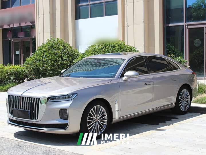 Hongqi H9 2020 2.0T Zhilian Flagship Edition - автомобиль из Китая
