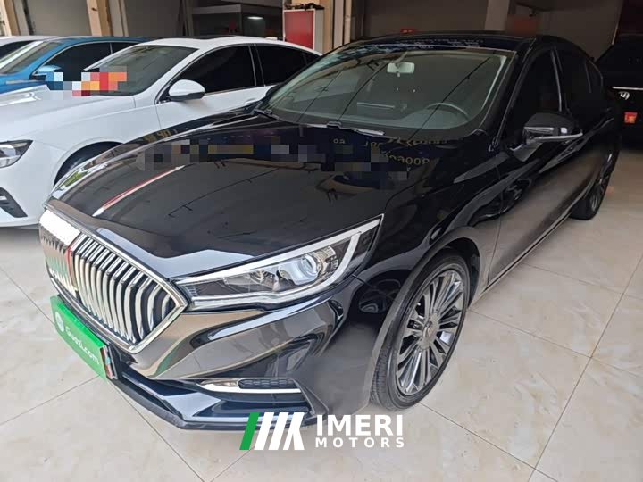 Hongqi H5 2020 1.5T DCT Flag Rhyme Edition - автомобиль из Китая