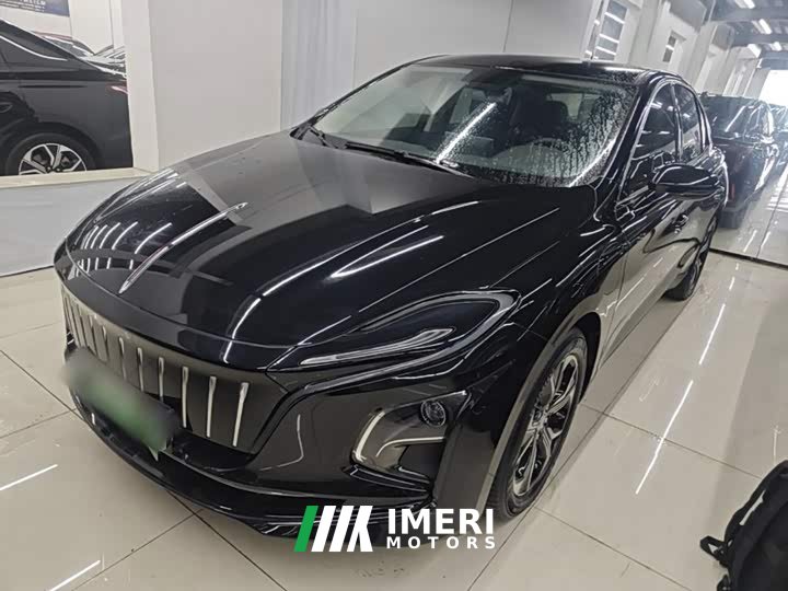 Hongqi E-QM5 2023 facelift basic travel version - автомобиль из Китая