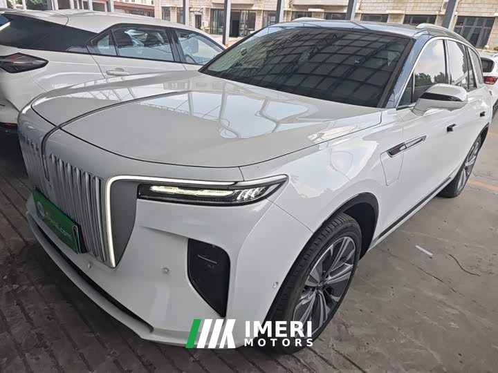 Hongqi E-HS9 690km flagship version six seats