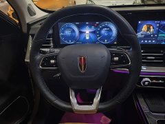 Hongqi HS5 2.0T four-wheel drive flag collar Pro version - фото 11