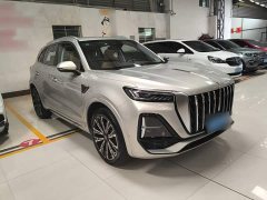 Hongqi HS5 2.0T four-wheel drive flag collar Pro version - фото 4
