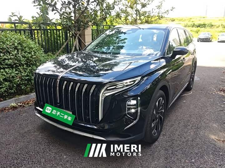 Hongqi HS7 PHEV 2.0T PHEV four-wheel drive Qichang version 6 seats - автомобиль из Китая