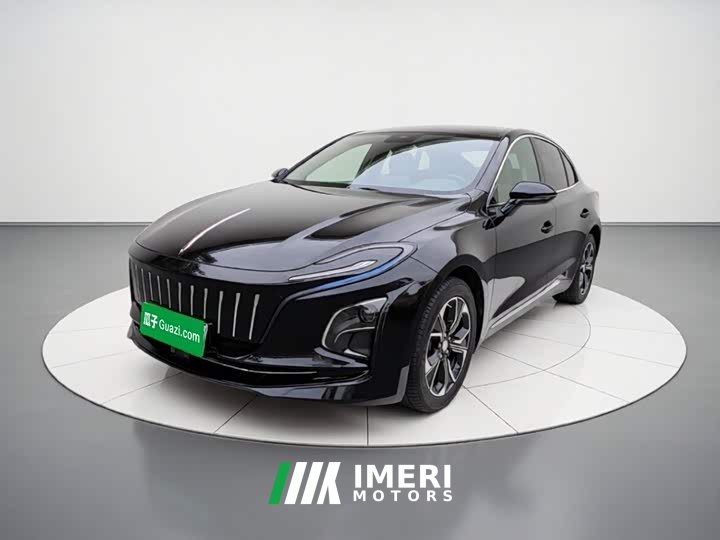 Hongqi E-QM5 2023 facelift basic travel version - автомобиль из Китая