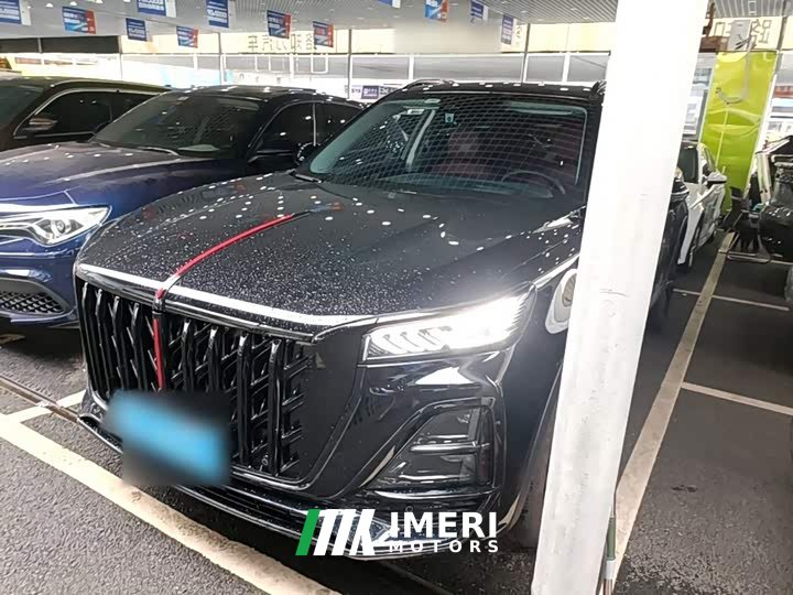 Hongqi HS5 2.0T two-wheel drive Xuanying Edition - автомобиль из Китая