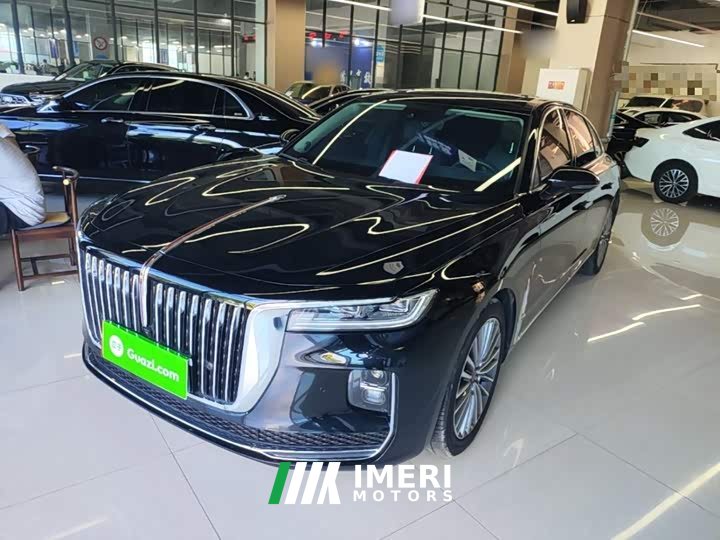 Hongqi H9 2023 2.0T Zhilian Flagship Edition - автомобиль из Китая