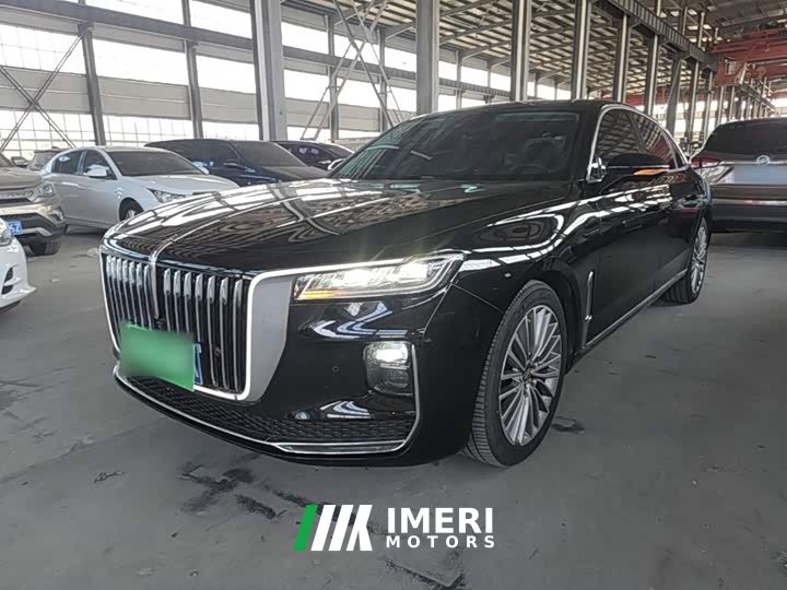 Hongqi H9 2020 2.0T Zhilian Flagship Edition - автомобиль из Китая