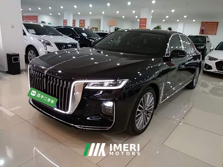 Hongqi H9 2020 2.0T Zhilian Qichang Edition - автомобиль из Китая