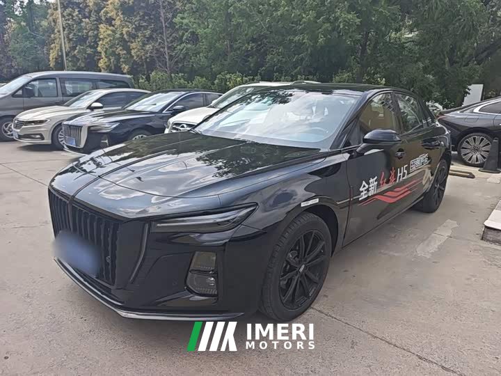 Hongqi H5 2025 2.0T automatic Qichang version - автомобиль из Китая