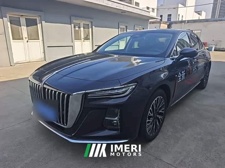 Hongqi H5 2023 2.0T automatic smart connected flag version - автомобиль из Китая