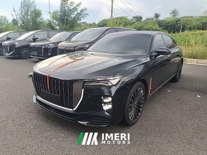 Hongqi H9 Facelift 2.0T RWD Flagship Private Luxury Edition 5-Seater