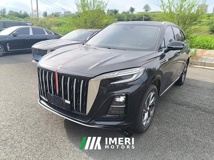 Hongqi HS3 PHEV 115km Jinwei Edition - автомобиль из Китая