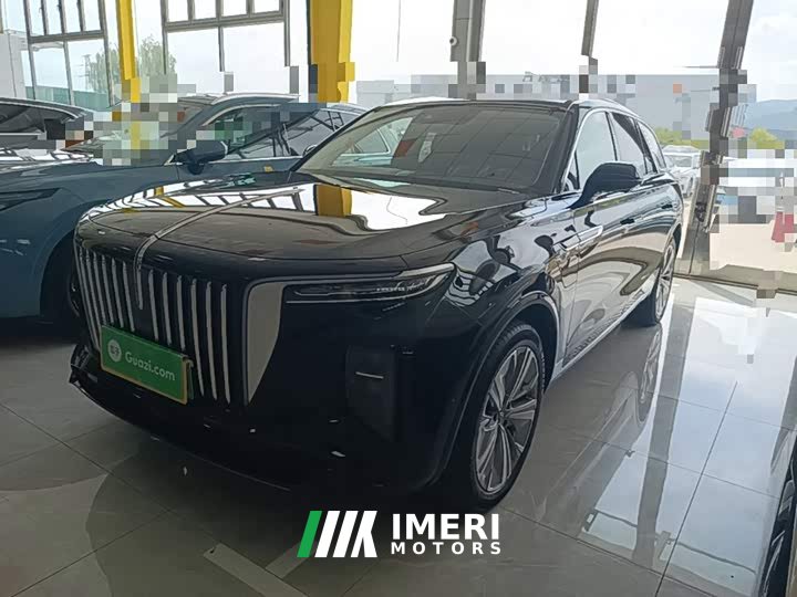 Hongqi E-HS9 690km flagship version six seats - автомобиль из Китая