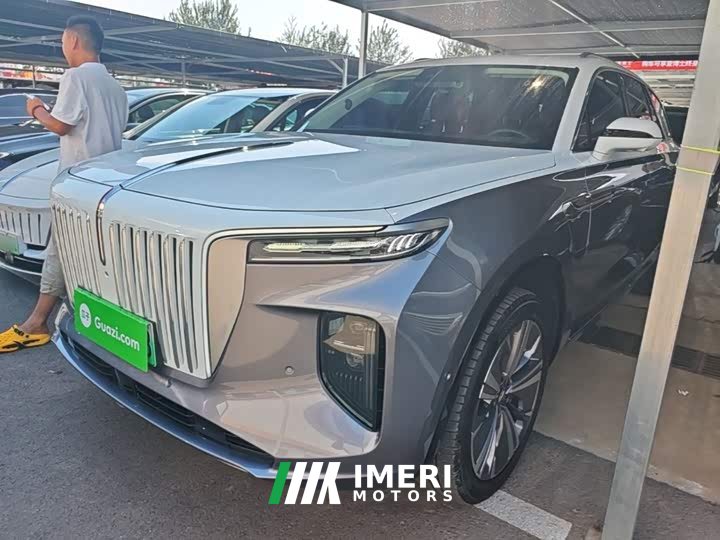 Hongqi E-HS9 460km flagship version six seats - автомобиль из Китая