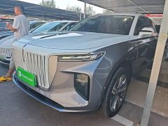 Hongqi E-HS9 460km flagship version six seats - фото 2