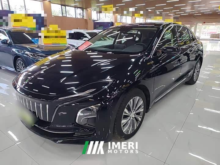 Hongqi E-QM5 2022 431km Charging Enjoyment Edition - автомобиль из Китая