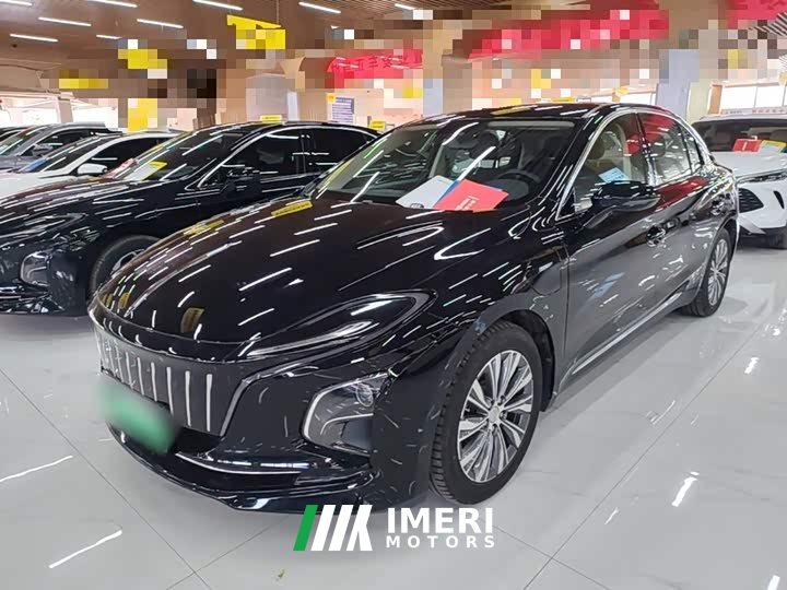 Hongqi E-QM5 2022 431km Charging Enjoyment Edition - автомобиль из Китая