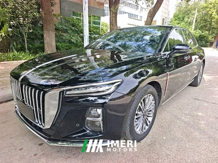 Hongqi H5 1.5T DCT Connected Qiyun Edition - автомобиль из Китая