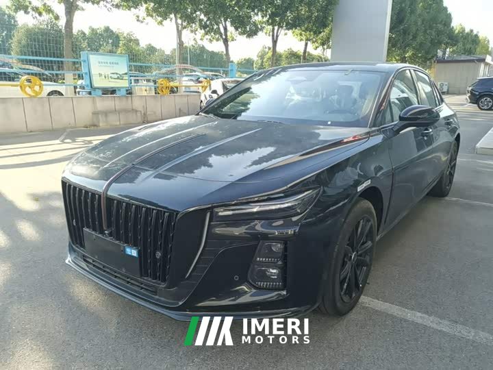 Hongqi H5 2025 2.0T Automatic Xuan Ying 2 Million Units Commemorative Edition - автомобиль из Китая