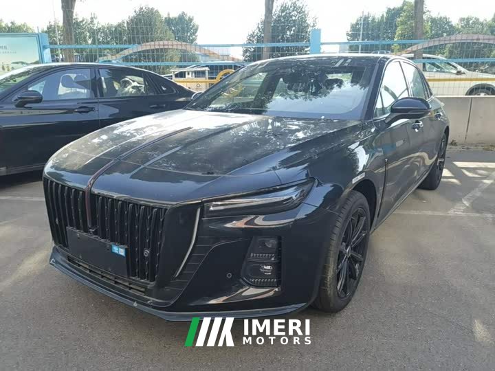 Hongqi H5 2025 2.0T Automatic Xuan Ying 2 Million Units Commemorative Edition - автомобиль из Китая