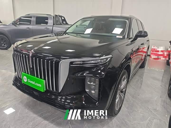 Hongqi E-HS9 460km flagship version six seats - автомобиль из Китая