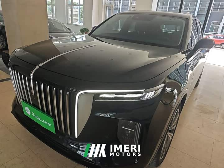 Hongqi E-HS9 690km flagship version six seats - автомобиль из Китая