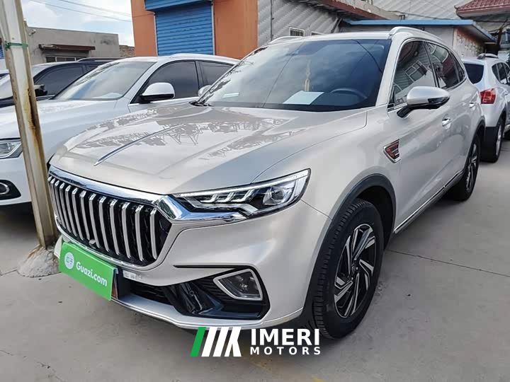 Hongqi HS5 2022 Facelift 2.0T Intelligent Flagship Edition - автомобиль из Китая