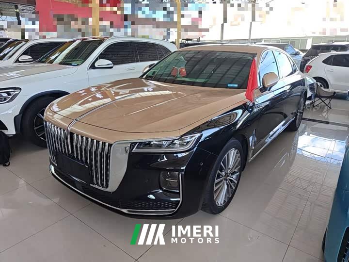Hongqi H9 2020 3.0T Zhilian Qichang Edition - автомобиль из Китая