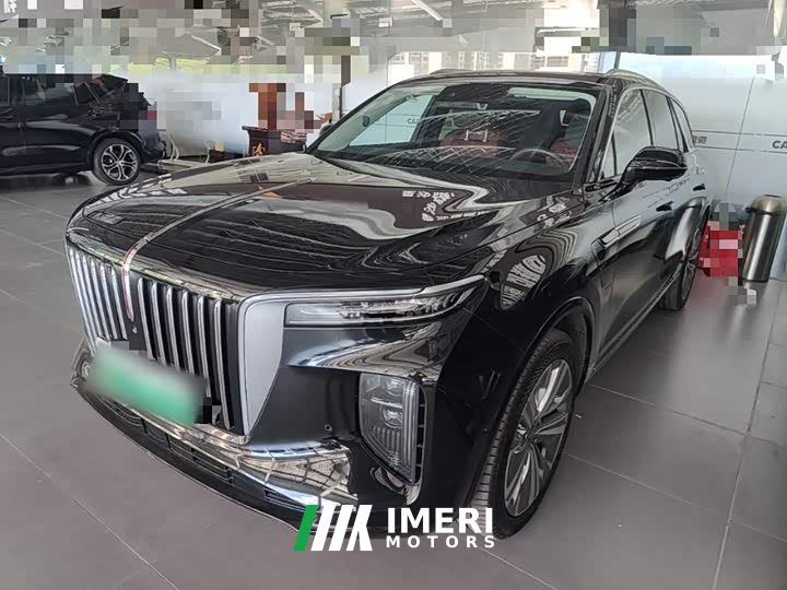 Hongqi E-HS9 690km flagship version six seats - автомобиль из Китая