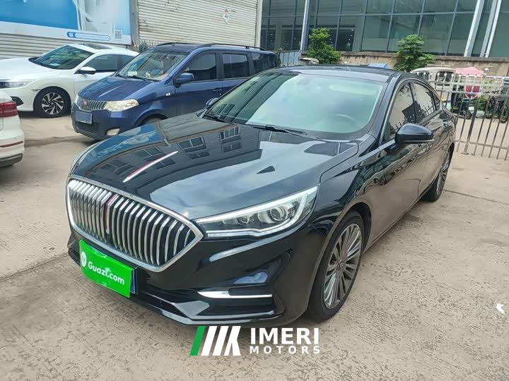 Hongqi H5 2020 1.5T DCT Flag Rhyme Edition - автомобиль из Китая