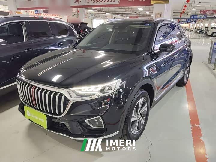 Hongqi HS5 2019 2.0T Zhilian Flagship Edition - автомобиль из Китая
