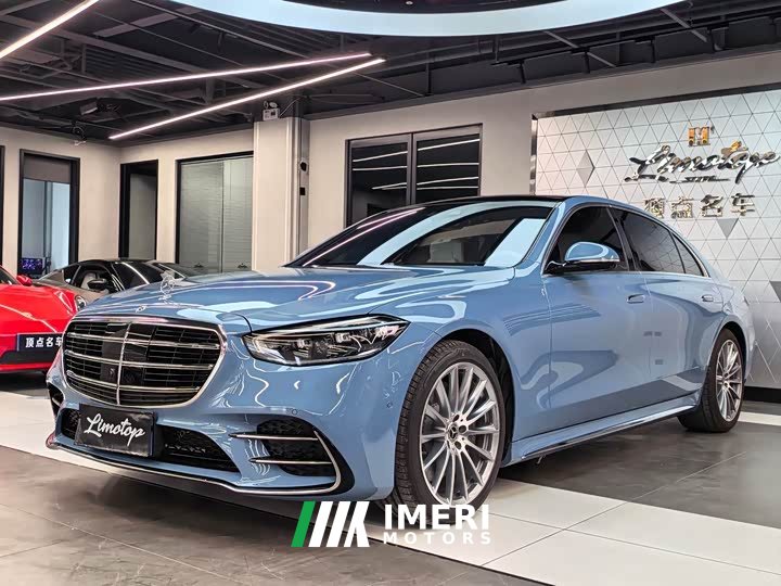Mercedes-Benz S-Class 2023 S 450 L 4MATIC Ingenious High-end Edition - автомобиль из Китая