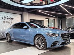 Mercedes-Benz S-Class 2023 S 450 L 4MATIC Ingenious High-end Edition - фото 3